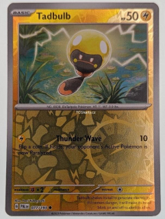 Tadbulb Pal - Reverse Holo