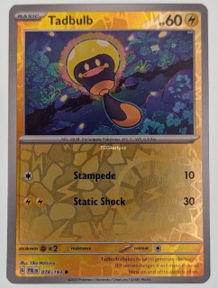 Tadbulb Pal - Reverse Holo