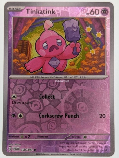Tinkatink Pal - Reverse Holo