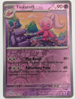 Tinkatuff Pal - Reverse Holo