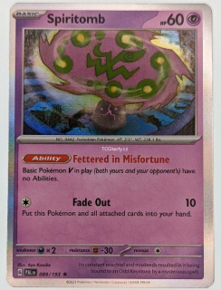 Spiritomb Pal - Holo