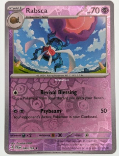 Rabsca Pal - Reverse Holo