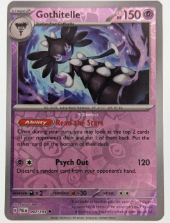 Gothitelle Pal - Reverse Holo