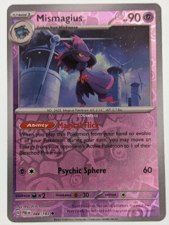 Mismagius Pal - Reverse Holo