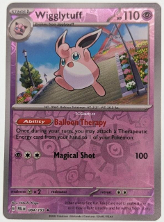Wigglytuff Pal - Reverse Holo