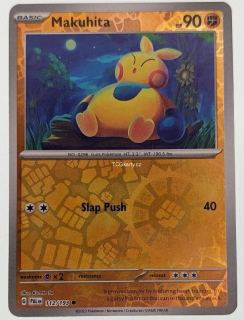 Makuhita Pal - Reverse Holo