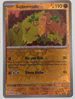 Sudowoodo Pal - Reverse Holo