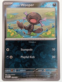 Paldean Wooper Pal - Reverse Holo