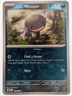 Paldean Wooper Pal - Reverse Holo