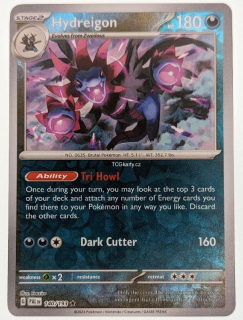 Hydreigon Pal - Reverse Holo