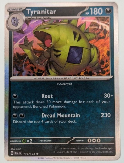 Tyranitar Pal - Holo