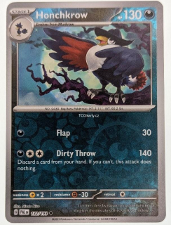 Honchkrow Pal - Reverse Holo