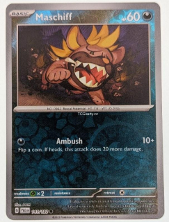 Maschif Pal - Reverse Holo