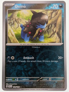 Deino Pal - Reverse Holo
