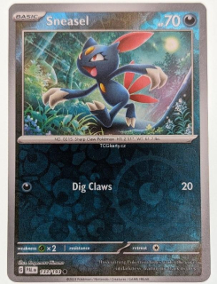 Sneasel Pal - Reverse Holo