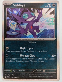 Sableye Pal - Holo