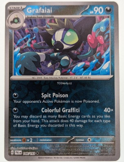 Grafaiai Pal - Reverse Holo