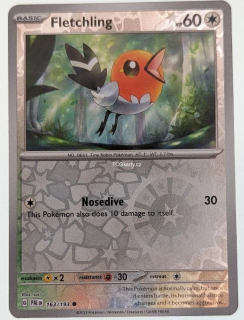 Fletchling Pal - Reverse Holo