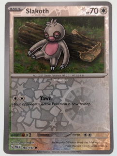 Slakoth Pal - Reverse Holo