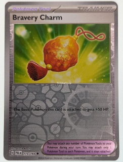 Bravery Charm Pal - Reverse Holo