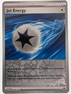 Jet Energy Pal - Reverse Holo