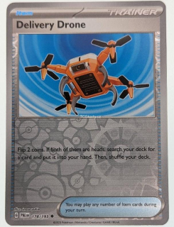 Delivery Drone Pal - Reverse Holo