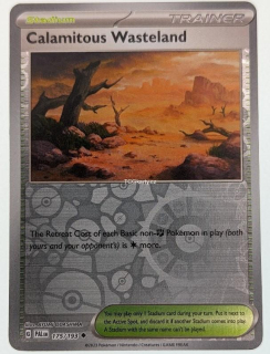 Calamitous Wasteland Pal - Reverse Holo