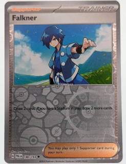 Falkner Pal - Reverse Holo