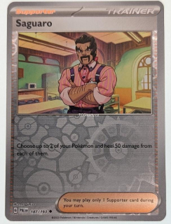 Saguaro Pal - Reverse Holo