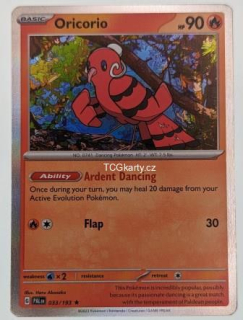 Oricorio Pal - Holo