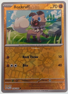 Rockruff Pal - Reverse Holo
