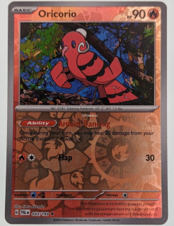 Oricorio Pal - Reverse Holo