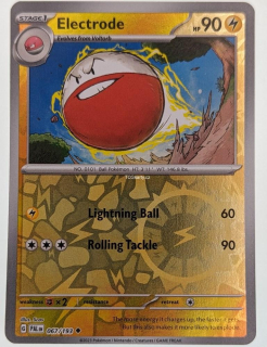 Elektrode Pal - Reverse Holo