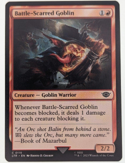 Battle-Scarred Goblin
