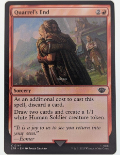 Quarrel's End