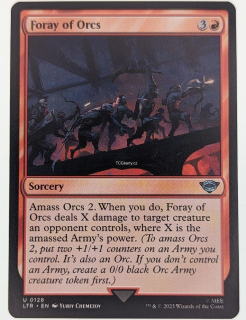 Foray of Orcs