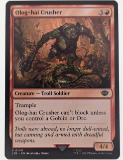 Olog-hai Crusher