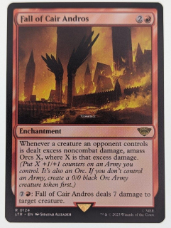 Fall of Cair Andros - Rare