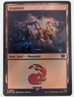 Mountain - Foil