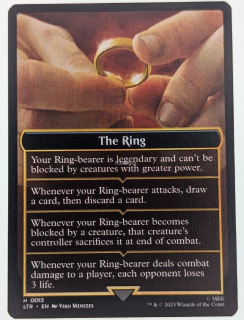 The Ring // The Ring Tempts You - Token
