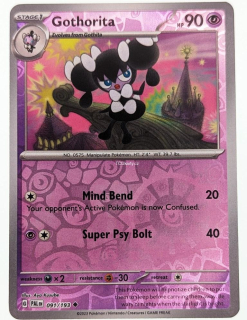 Gothorita Pal - Reverse Holo