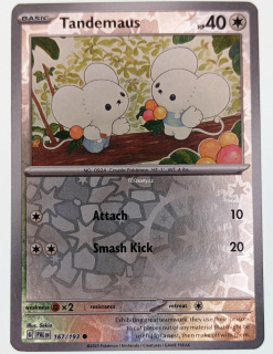 Tandemaus Pal - Reverse Holo