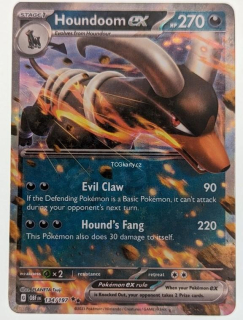 Houndoom Ex Obf - Double Rare