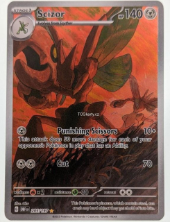 Scizor Obf - Illustration Rare