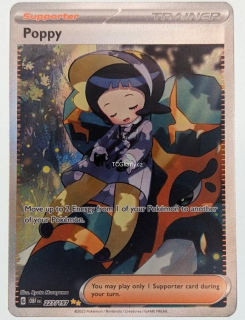 Poppy Obf - Double Illustration Rare