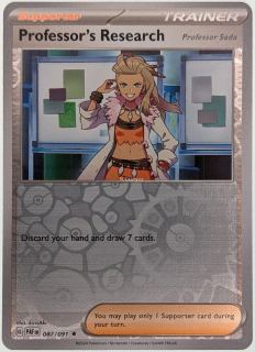 Profesor´s Research Paf - Reverse Holo
