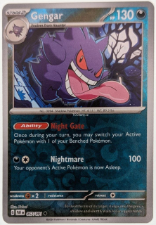 Gengar Paf - Reverse Holo