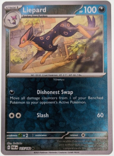 Liepard Par - Reverse Holo