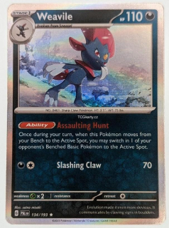 Weavile Pal - Holo
