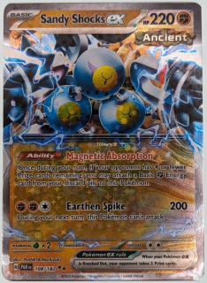 Sandy Shock Ex Par - Double Rare